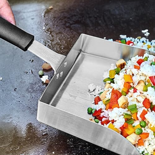 Ustensile professionnel ergonomique pour stopper le gaspillage de frites et pop-corn - 7