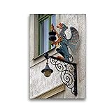ladenschilder beleuchtet HD Bildqualität: Faksmimilequalität auf Spezial-Leinwand. Der verwendete Bedruckstoff ist eine speziell für uns produzierter, besonders fein gewebter, dimensionsstabile Kunstgewebe-Leinwand. Thermo-Sublimationsdruck überzeugt bezüglich Haltbarkeit, Abriebfestigkeit, Lichtbeständigkeit, Auflösungsvermögen und Farb-Brillanz