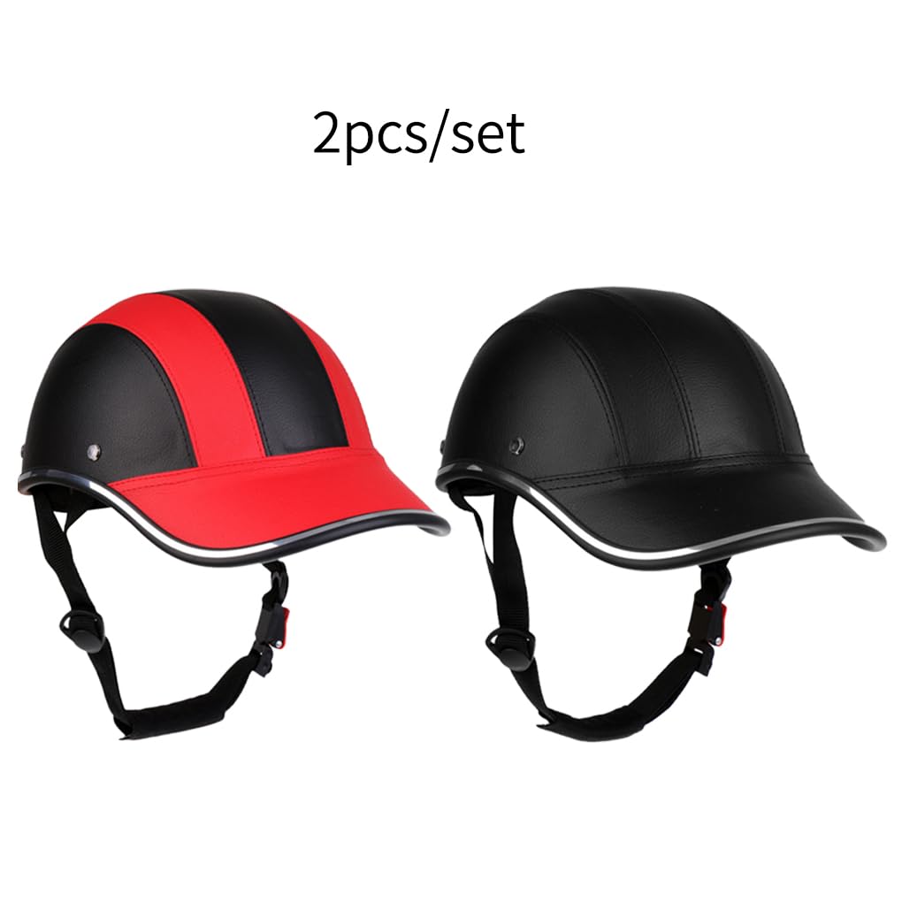 2 szt. kask rowerowy regulowany pasek pod brodę oddychająca czapka z daszkiem bezpieczna mozaika wzór kapelusz rowerowy całoroczny męski na zewnątrz czarny