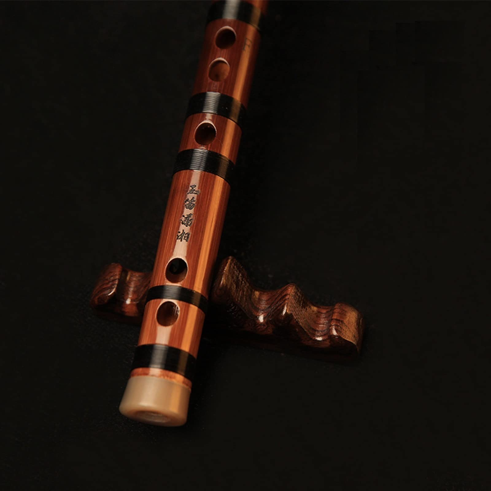 dizi DIZI BAMBOO Flöte, Bitter Bambus Professionelle Spielen Flöte for Anfänger Ebene Prüfung Erwachsene Studenten High-End-Flöte C, D, E, F, G-TASTE Bambusflöten(G)