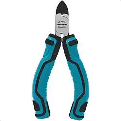 Gross Mini Alicate Corte Diagonal Reforçado Fosfatizado (110 Mm)
