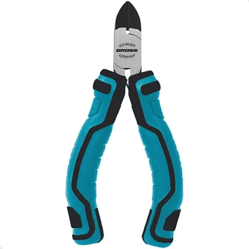Gross Mini Alicate Corte Diagonal Reforçado Fosfatizado (110 Mm)