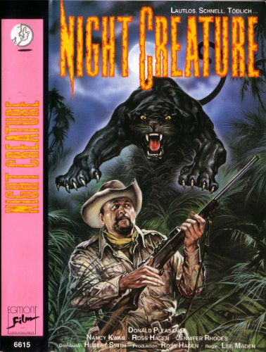 Preisvergleich Produktbild Night Creature: lautlos, schnell, tödlich...