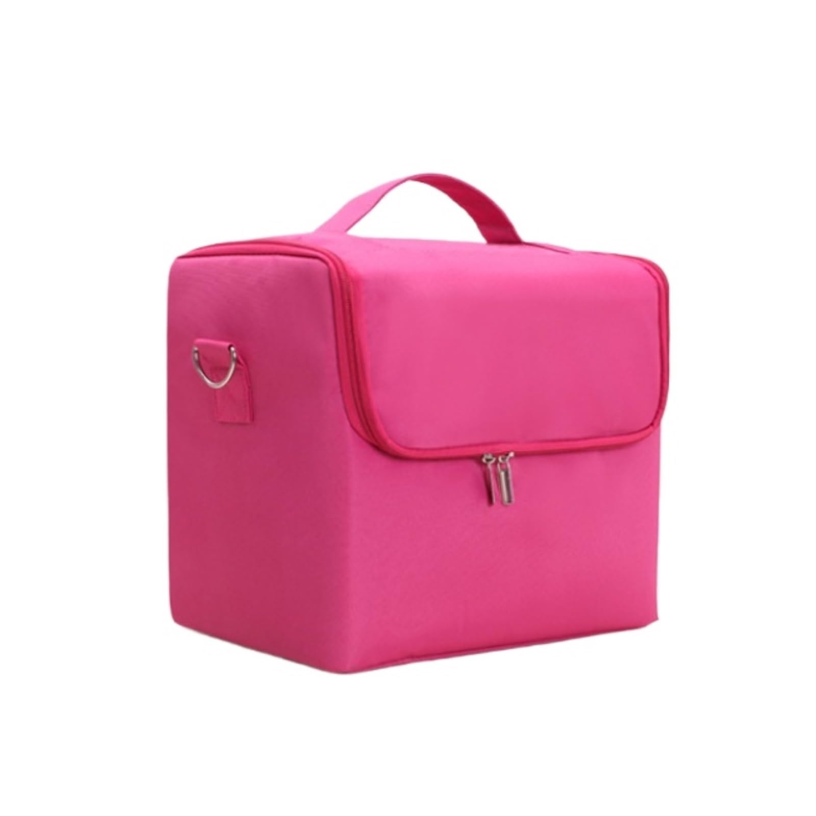 Przechowywania Lakieru Pudełko Do Przechowywania Kosmetyków Lakierów Paznokci Z Przegródkami Organizer Na Lakier Do Paznokci(Pink)