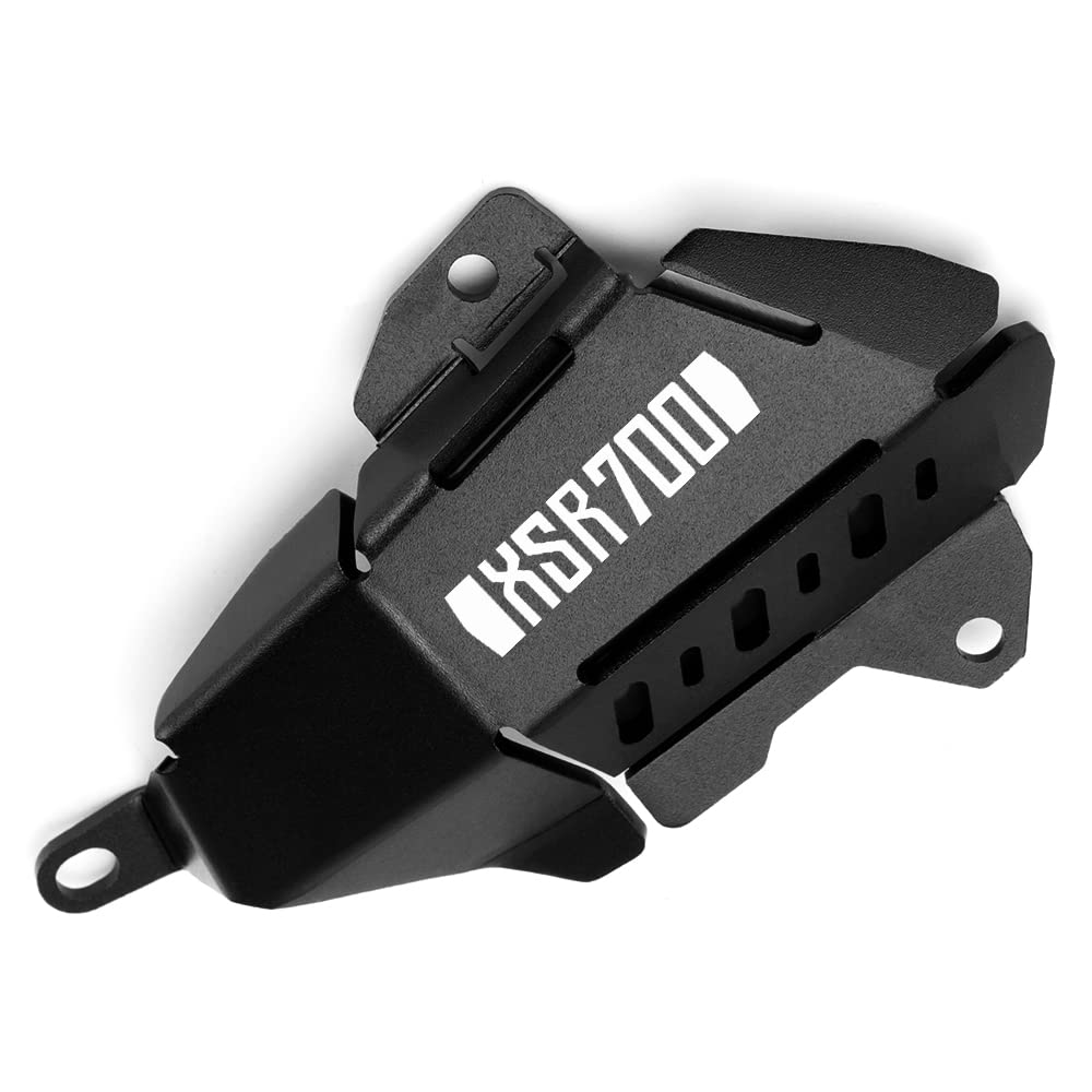 Modeer Compatible avec Ya.maha XSR700 XSR 700 2015~2024+ Moto CNC Pompe à eau Protection Couvercles de protection xsr 700 xsr700 Accessoires (Noir)