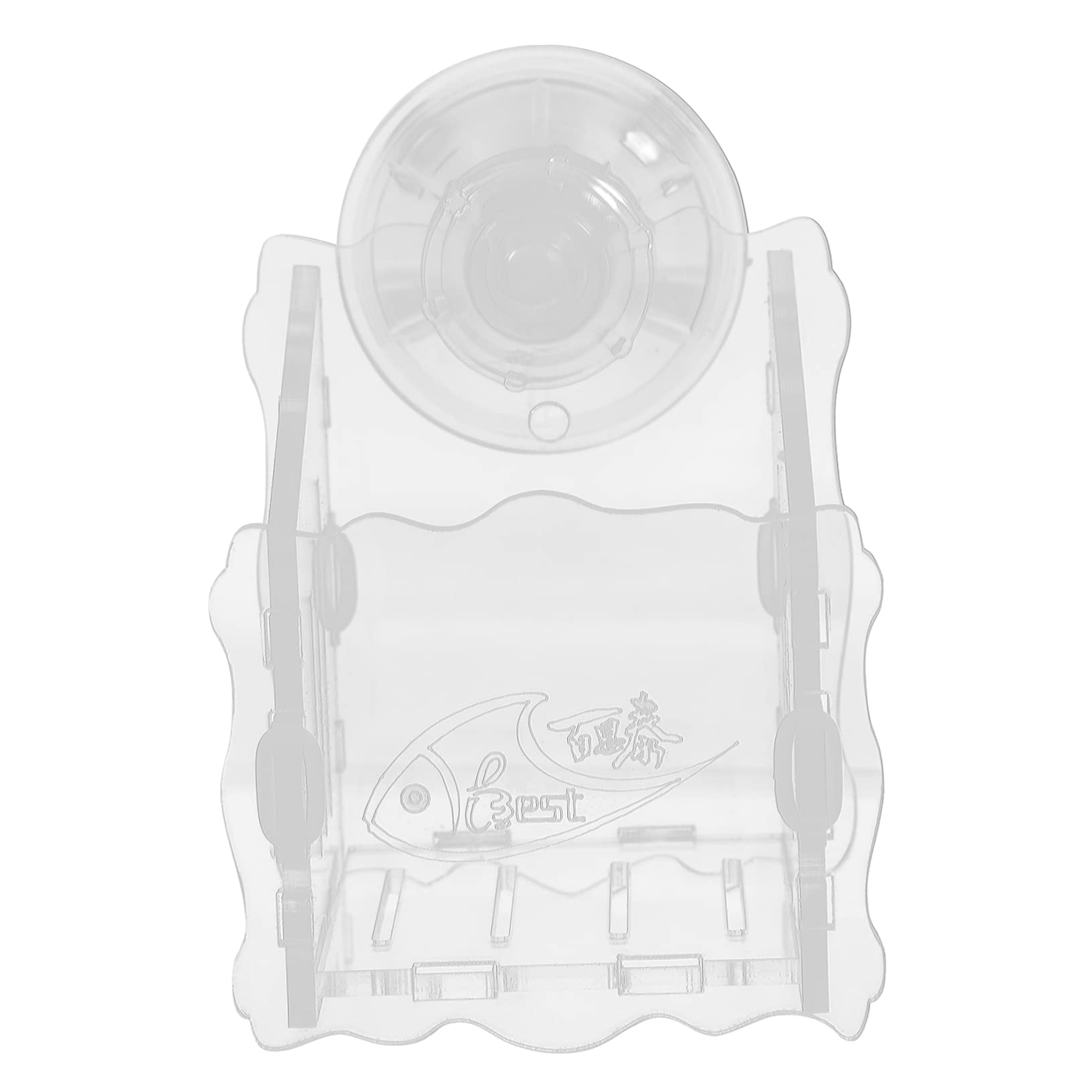 FOMIYES Plant Holder Plastic Planter Pot Plant Breeding Cup Aquatic Plant Basket Aquatic Plant Cup Hanging Planter Plastic Fish Bowl Fish Tank Plant Basin Decor Planting Pot Aquarium