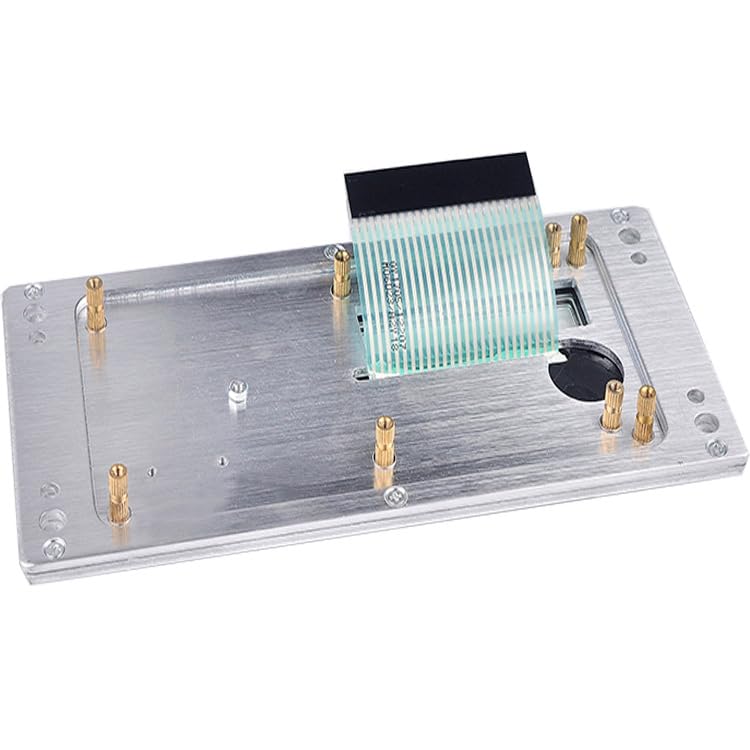 Clavier anglais en acier inoxydable USB pour ascenseur et guichet