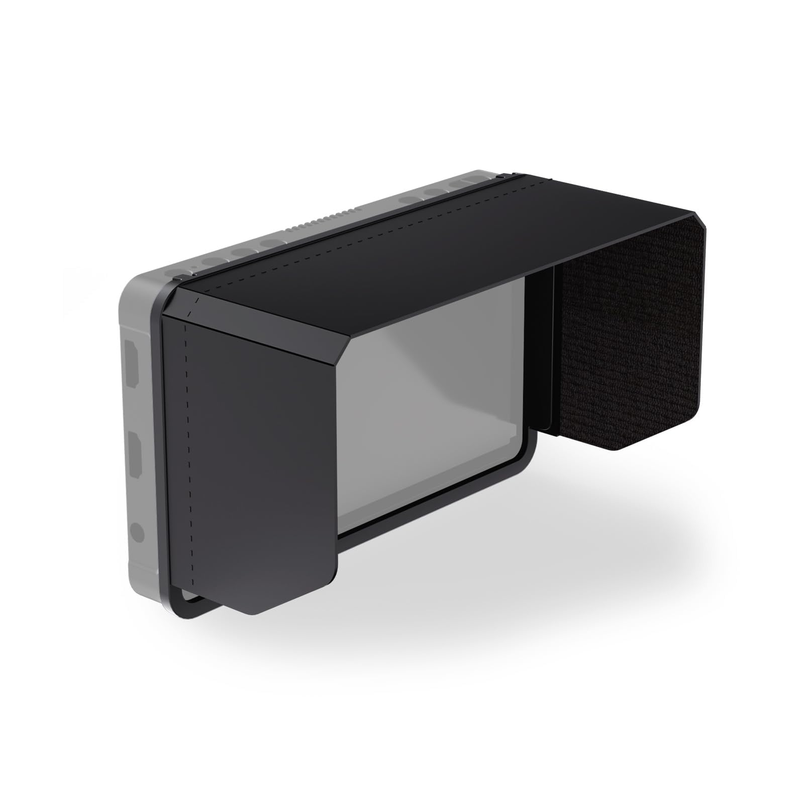 NEEWER Monitor Sunshade Hood for NEEWER F700 Camera Field Monitor, Three Side Sun Hood & Formfitting Frame