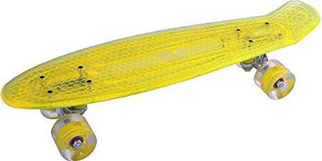 Xslide 22 Ledli Kaykay, Sarı