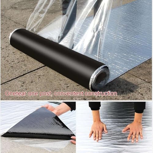 Réparation de toitures avec solin aluminium auto-adhésif étanche - 6