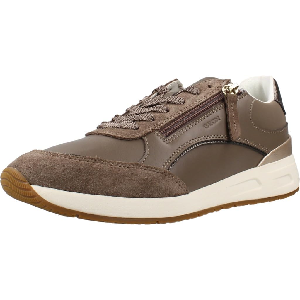 Geox D65nqb 0bc22 D Bulmya Brown 37 EU