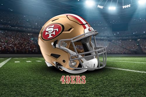 Northwest The Company NFL San Francisco 49ers Washable Rug, 20