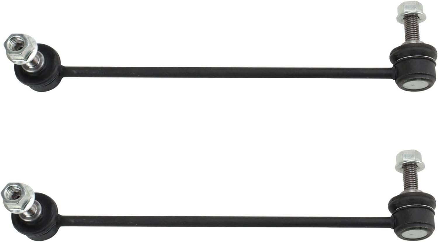 TRQ Front Sway Bar Link Set (2‑Piece)