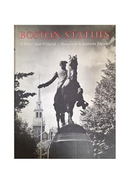 Hardcover Boston Statues Book