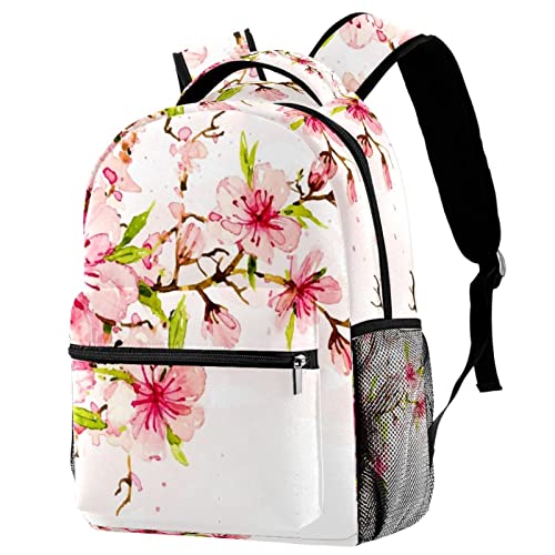 Sac à dos léger ado fille motif avion pour soulager le dos au lycée