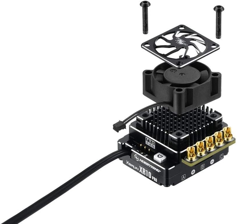 Best Cyber Monday 🔥 Hobbywing Xerun XR10 PRO G2 ESC, Black (Stealth Edition), 2S (Black) Buy 2 get 3 Hobbywing Xerun XR10 PRO G2 ESC, Black (Stealth Edition), 2S (Black)