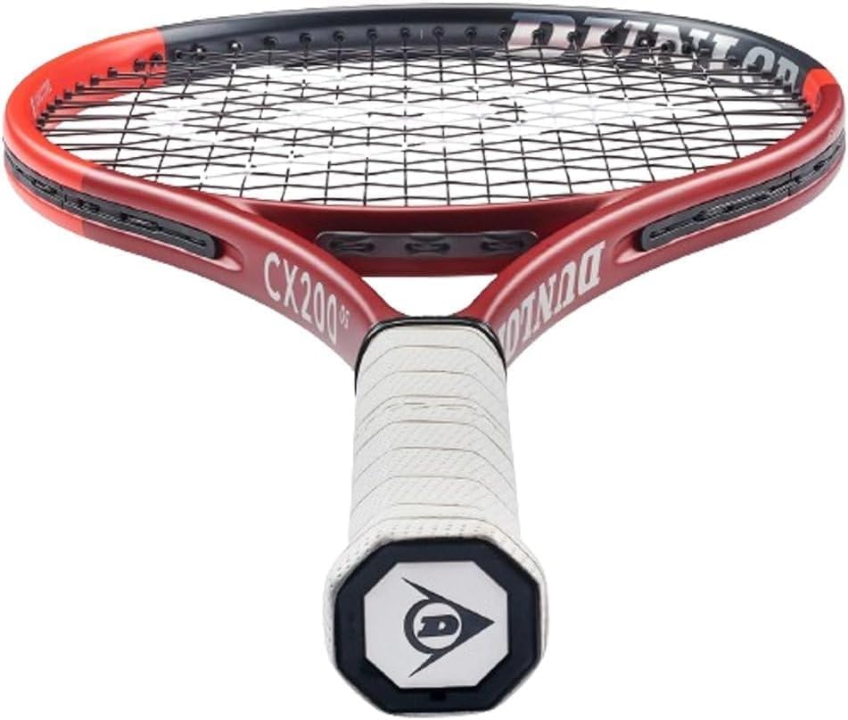 Miniatura 6 de Dunlop Sports CX200 OS 16X19 - Raqueta de tenis con cuerda Dunlop en tu elección de color y tensión