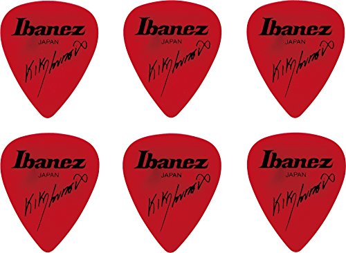 Ibanez B1000KL-RD Médiators, Rouge - Les Beatles, Paul McCartney, John Lennon, RIngo Starr, George Harrison Ibanez B1000KL-RD Médiators, Rouge