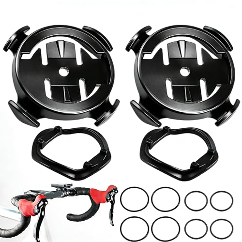 Soporte para bicicleta de cuarto de vuelta compatible con Garmin | Bryton | XOSS | iGPSPORT | Ordenador GPS Bicicleta para Garmin Edge 130 200 500 510 520 530 iGPSPORT iGS50