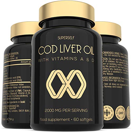Top 10 Cod Liver Oil Capsules of 2022 Best Reviews Guide