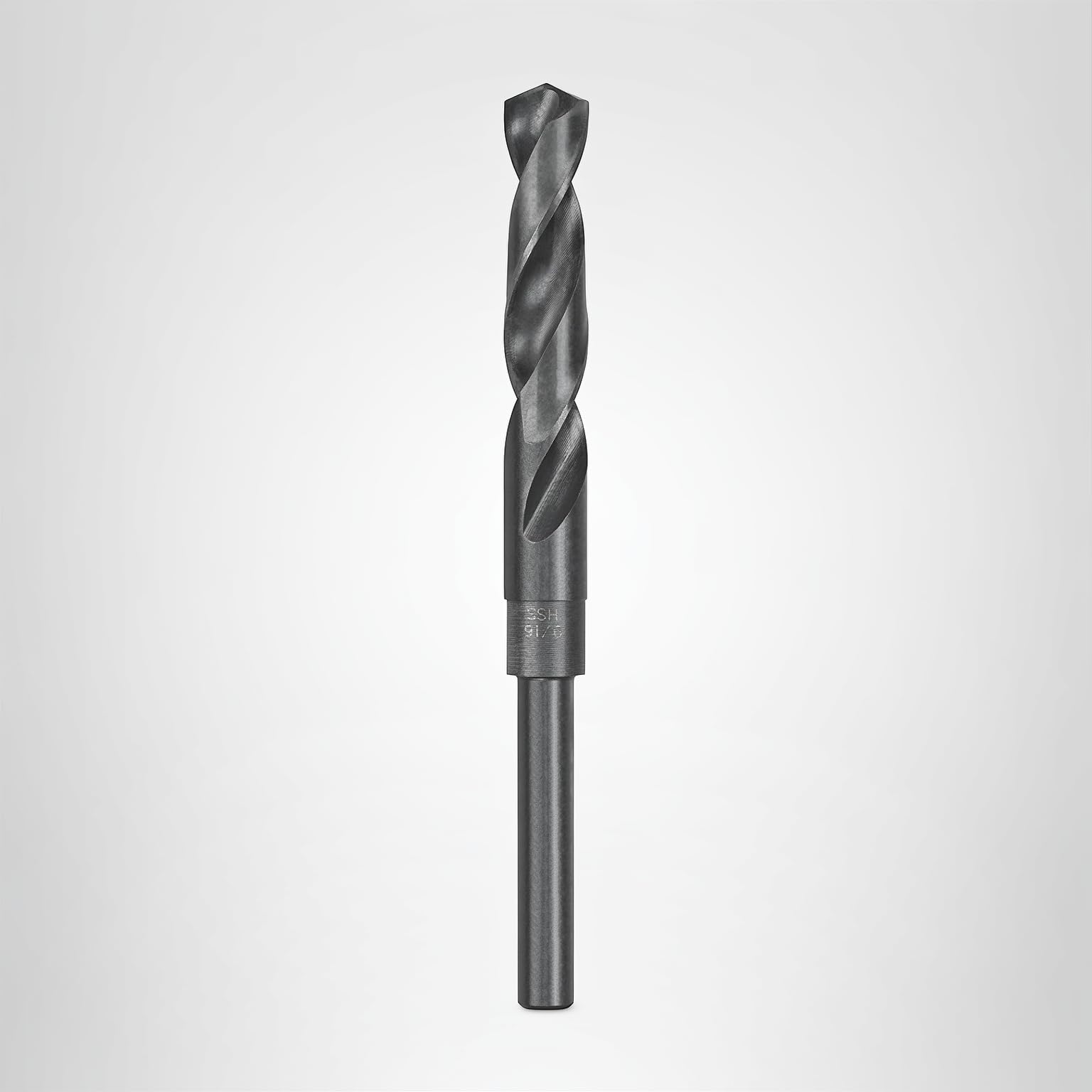 DEWALT DW1620 9/16-Inch Black Oxide 1/2-Inch Shank Reduced Shank