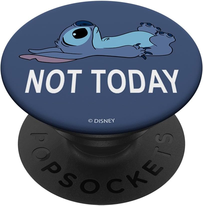 Disney Lilo & Stitch Not Today Stitch PopSockets PopGrip for MagSafe
