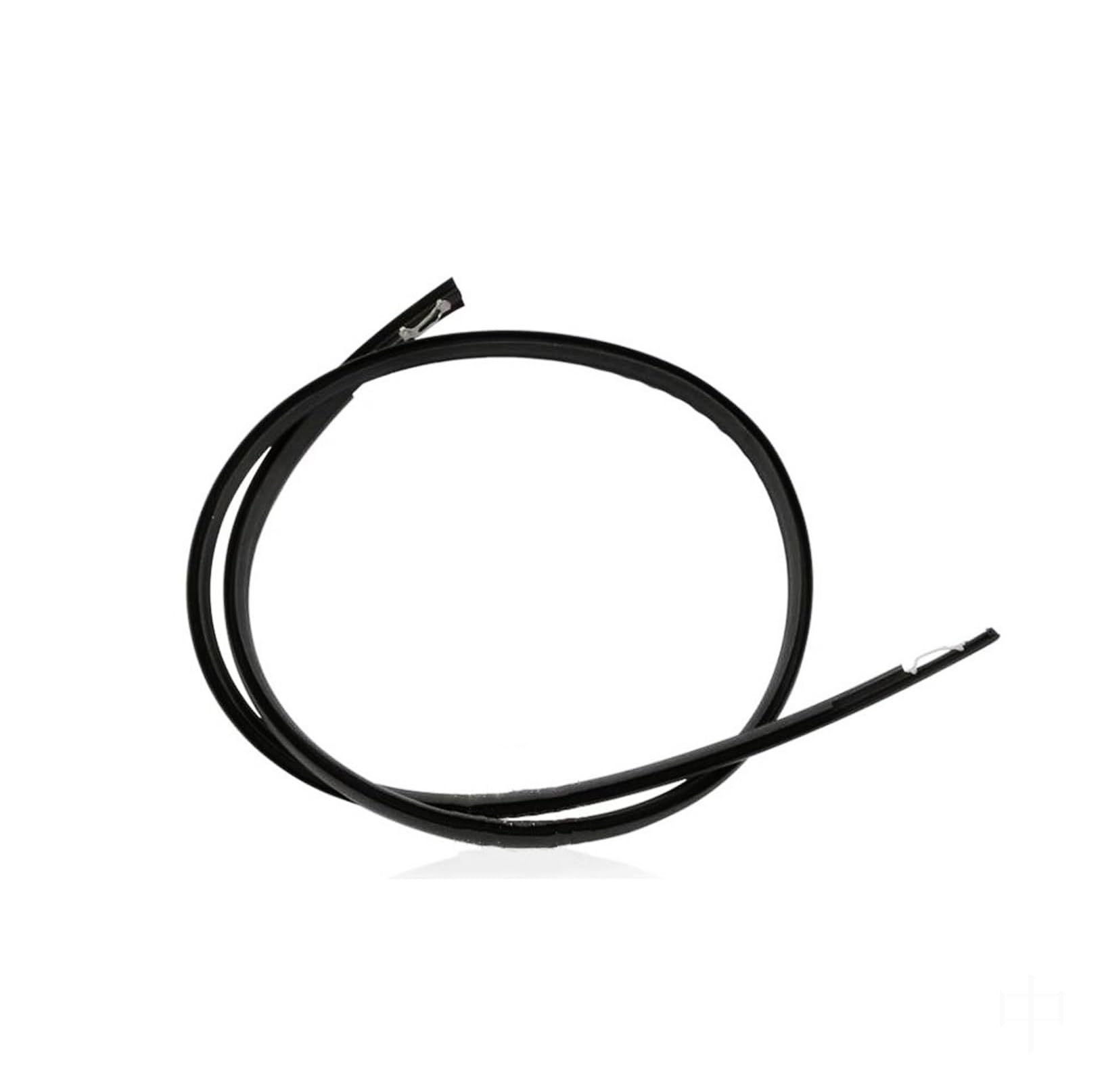 Gtdtkganak One Color Door Window Weatherstrip For Accord Euro 2008-2014 Roof Drip Finish Moulding Rubber Seal Strips (Oe# 74316-Tl0-G02 74306-Tl0-G02)