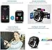 Smartwatch con Whatsapp,Bluetooth Smart Watch Pantalla táctil,Reloj Inteligente Hombre con Cámara, Impermeable...