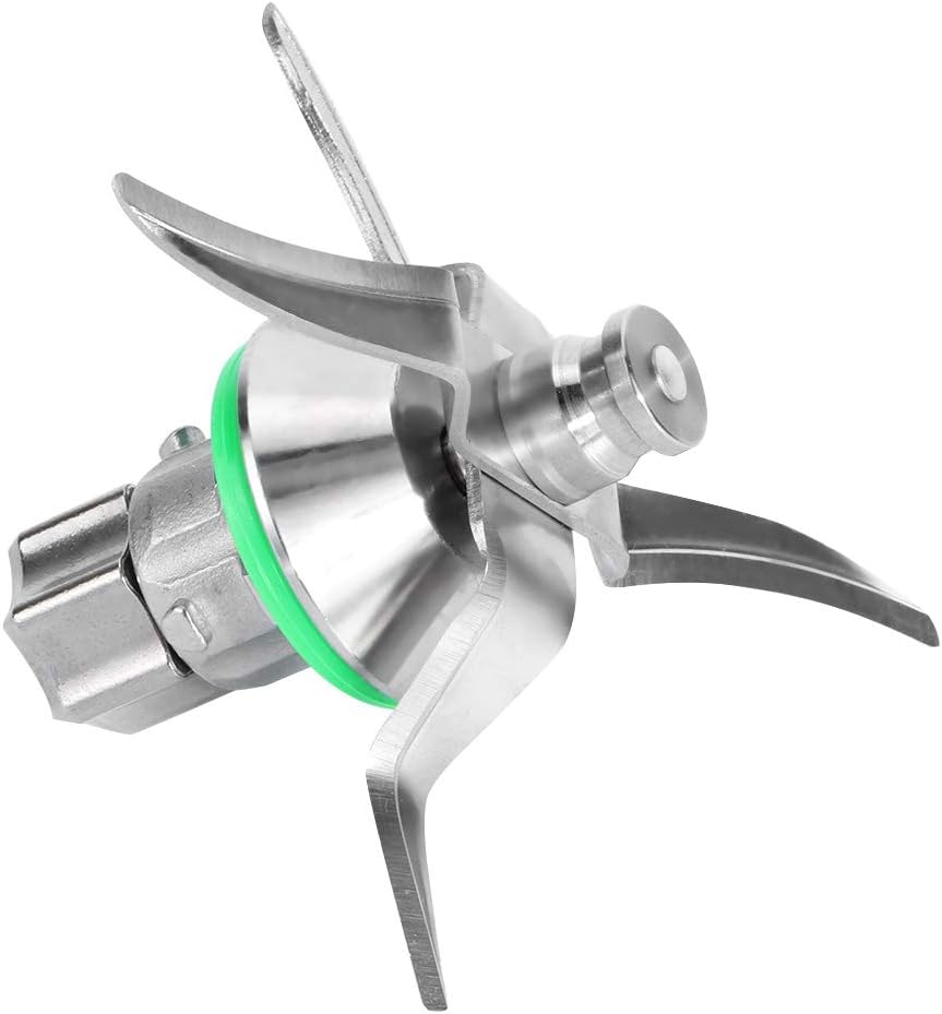 Blender Blade, Blender Accessories, Replacement Blade Food Grade for Thermomix TM5 Vorwerk Thermomix