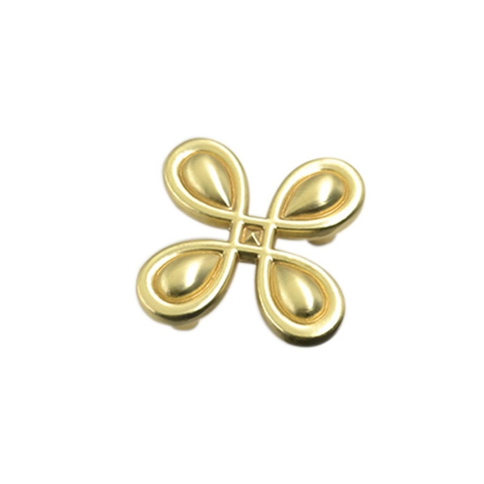 Boutons de porte d'armoire 32mm poignées de meubles pour tiroir de placard et dressing