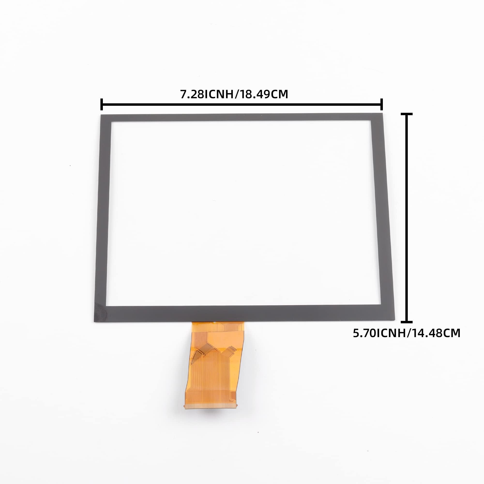 Touch Screen Radio For Truck 8.4" Uconnect Touch Screen Glass Digitizer – Replacement For Jeep, Ram, Dodge 2017-2020 Dodge Ram Radio Digitizer - Foto 6