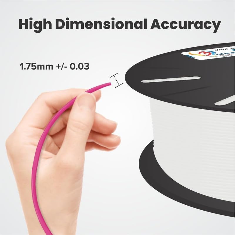 Image of 3Idea Premium 1.75mm 12KG Mix Color PLA Filaments for 3D Printer (Pack of 12) | Dimensional Accuracy + /- 0.03mm (1 Kg Each)