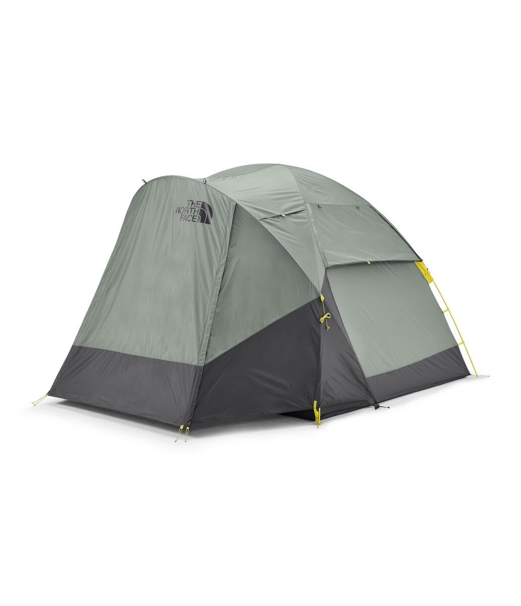 The North Face Tents Wawona 4 Tent | Four-Person Camping Tent, Water Repellent, Spacious & Easy to Set Up, Attached Vestibule Area