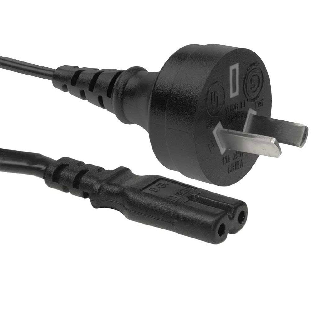 6ft IRAM 2063 Argentina 2 pin to C7 Power Cord