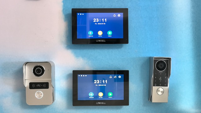 Ip7 Intercom Module Watch 2-Wired video intercom IP7_02C_1V2 on Amazon Live
