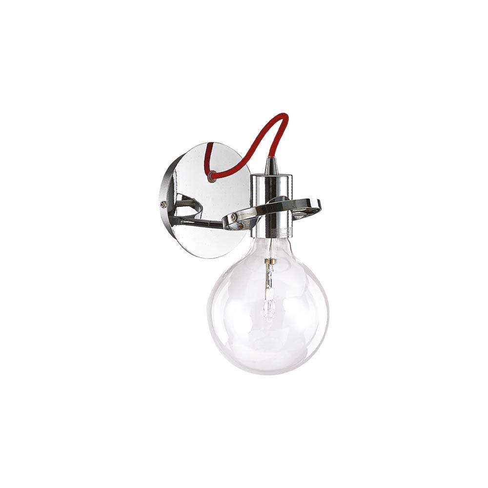 Radio AP1 Cromo - 119427 - Applique, Ideal Lux