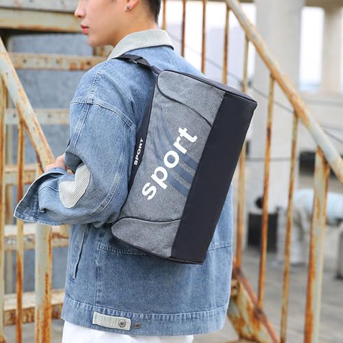 High Volume Athletic Bag, Outdoor Travel Messenger Bag, Versatile Sport Kit, Unisex Luggage Carrier Handbag, Workout Bags3