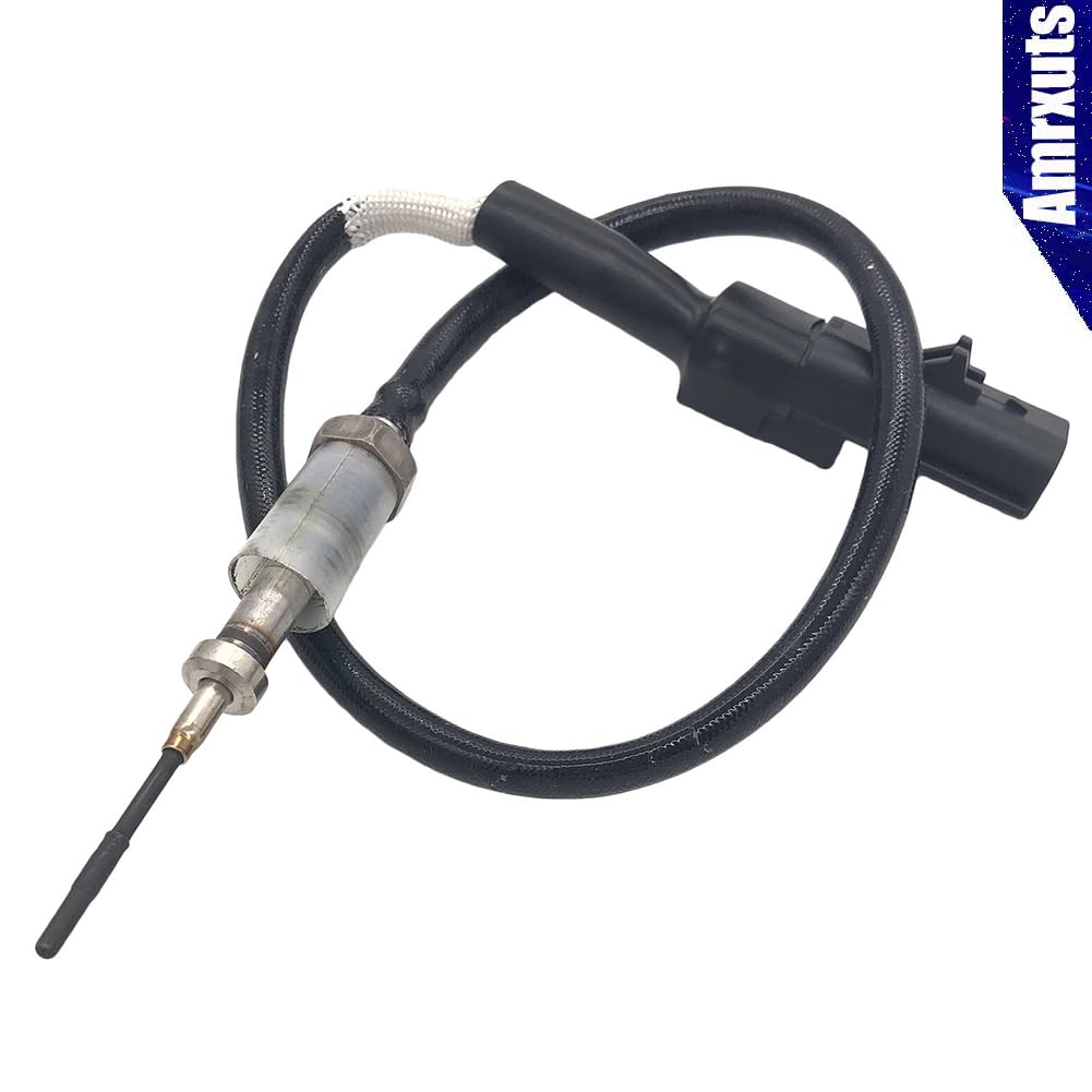 Amrxuts 904-515 Exhaust Gas Temperature Sensor EGT DPF DOC Sensor for 2007-2010 Dodge Ram 2500 3500 Pickup 4500 5500, 2011-2012 Ram 2500 3500 4500 5500 6.7L l6 Diesel Turbocharged 5149085AB