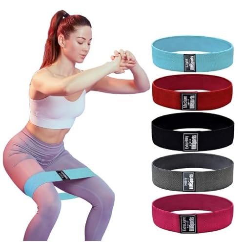 RimSports Hip Circle Bands (5 Color Set)