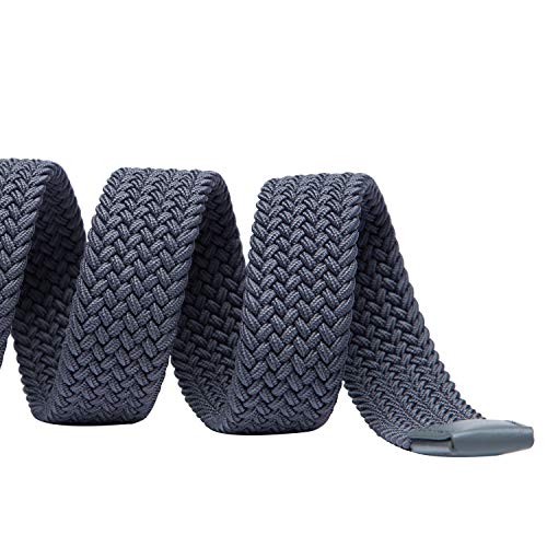 Tangchao Elastische stoffen riem, gevlochten stretchgordel voor dames en heren, breedte 3,3 cm - Image 4