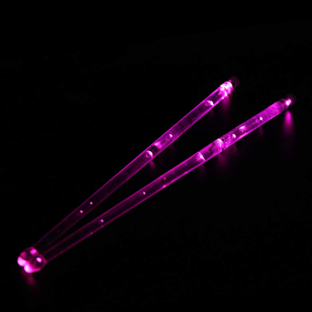 Colour Change Light Up Drumsticks,Flash Drumstick 5A,Luminous Drum Sticks,Luminous Drumstick,Fluorescent Drumstick,Universal For Adults And Children