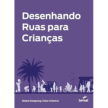 Capa do livro Desenhando ruas para crianças