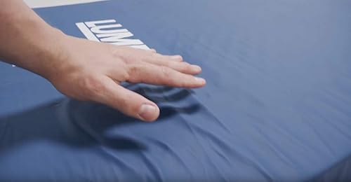 Miniatura 8 de Lumex Select - Colchón de cama de hospital, espuma multicapa, cubierta resistente a los líquidos, individual XL, 35 x 80 pulgadas y mesita de noche