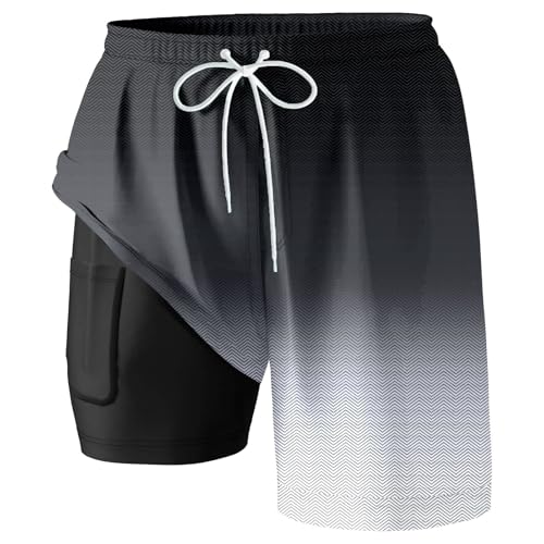 Short imprimé tendance d'été fluide et ultra confortable pour femme