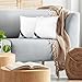 Utopia Bedding Throw Pillow Inserts (Pack of 2, White), 18 x 18 Inches Decorative Indoor Pillows for Sofa, Bed, Couch, Cushion Sham Stuffer