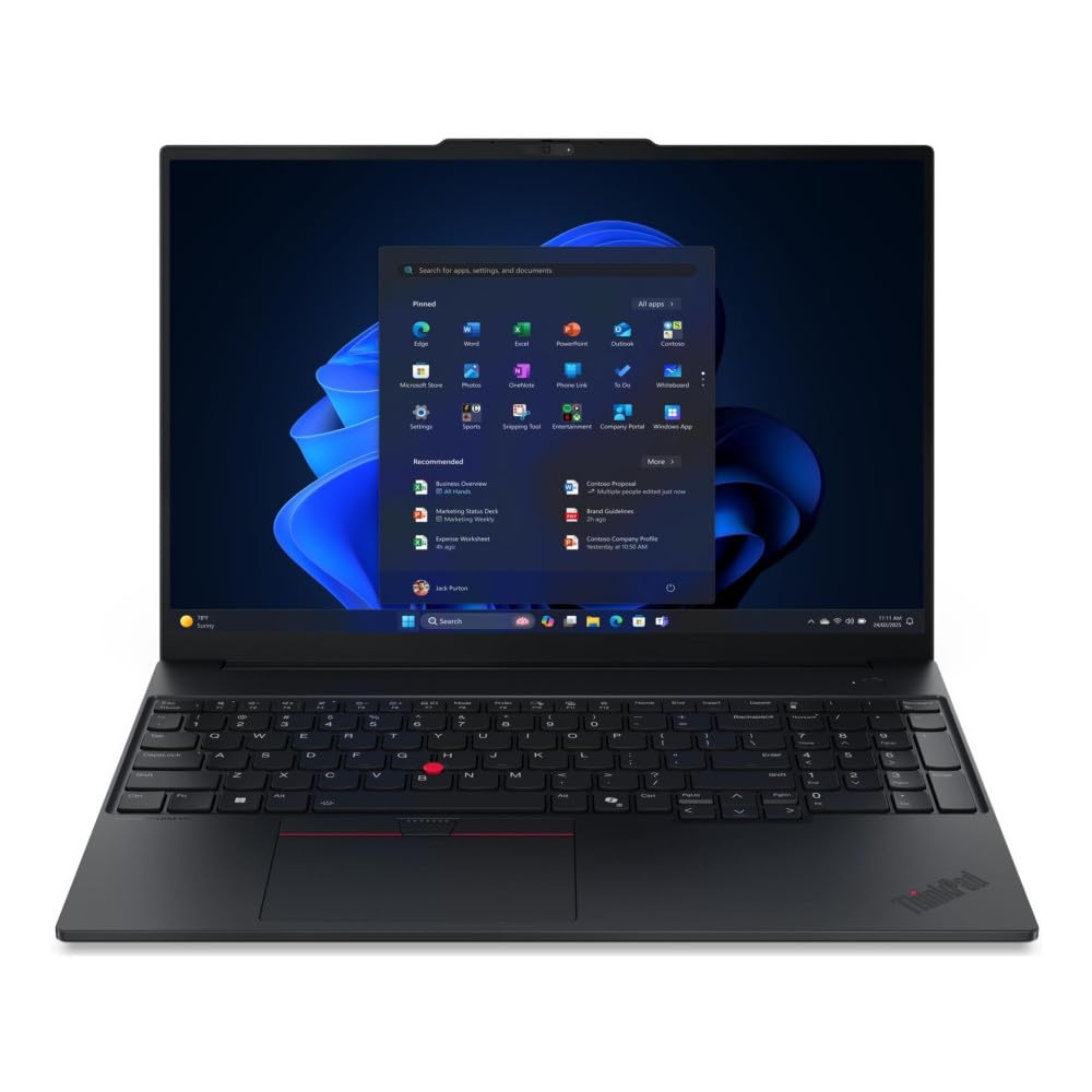 Lenovo ThinkPad E16 Gen 3 Laptop AMD Ryzen 5 7530U 6-Core 16GB
