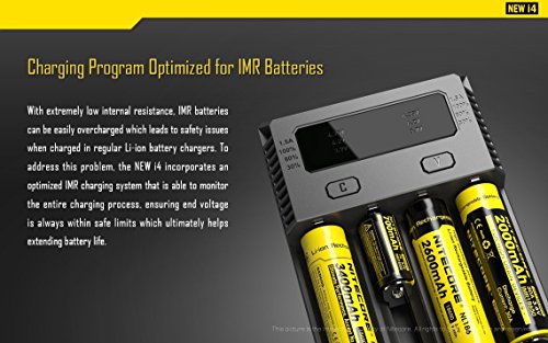 NiteCore NCI4 oplader, Intelli i4 - Afbeelding 8