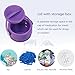 BOMKEE Insulin Cooler Travel Case, Insulin Pens Cold Bottle Portable Carrying Case TSA Approved Medication Diabetic Cooling Case for Diabetic with Gel Ice Brick