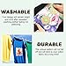 HTVRONT Sublimation HTV for Dark Fabric/Light Fabric - 5 Pack Glossy Sublimation Vinyl - Sublimation Blanks for Sublimation Shirts/Pillow/Bag/Hat