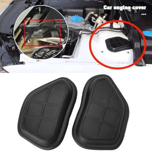 LT Easiyl 2pcs Front Strebe Tower Cover Ersatzteil 8K0803593 8K0803594 Kompatibel mit Audi A4 A5 S4 S5 RS4 RS5 (2007-2017)